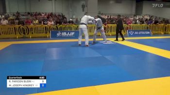 ROCKY FARIDON BUDRI vs MICHAEL JOSEPH KINGREY JR 2023 American National IBJJF Jiu-Jitsu Championship