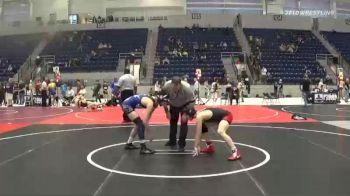 116 lbs Consolation - Conner Mellich, Sedro Woolley Steelclaw Wrestling vs Christian Lopez, Tuscon Cyclones