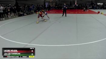 90 lbs Cons. Round 2 - Jacoby Nelson, UCB (United Clay Becker) vs Levi Oeltjenbruns, Owatonna