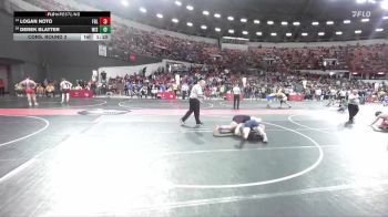 190 lbs Cons. Round 3 - Logan Noto, Fond Du Lac vs Derek Blatter, Wisconsin