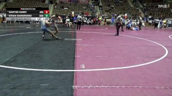 6A 144 lbs 3rd Place Match - Ethan Giangrosso, Gulf Shores vs Sawyer Hardy, Spain Park HS