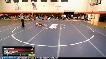 145 lbs Champ. Round 3 - William Schuft, CLEVELAND (TN) vs Noah Tapia, MOLINE