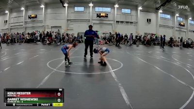 56 lbs Round 6 (10 Team) - Kenji Messiter, NOVA WC vs Garret Wisniewski, Rambler WC