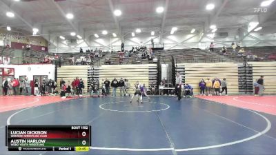 75-82 lbs 7th Place Match - Lucian Dickison, Western Wrestling Club vs Austin Harlow, WEBO Youth Wrestling