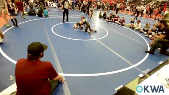 60 lbs Rr Rnd 2 - Austin Mittasch, Perry Wrestling Academy vs BentLee Potter, Clinton Youth Wrestling