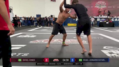 Rafael Gomes vs Rhael Leonardo Notari Mafra Teix 2024 ADCC Balneario Open