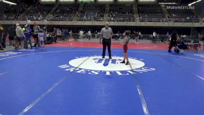 73 lbs Quarterfinal - Brien Shultz, Galloway vs Cassius Hawkins, Baltimore