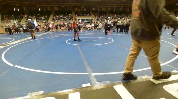100 lbs Rr Rnd 1 - Brentley Lee, Henryetta Knights Wrestling Club vs LEGACY DUNN, KIPP TULSA
