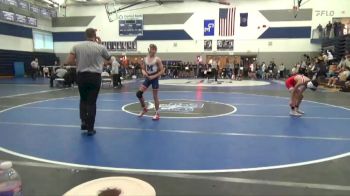 106 lbs Round 1 - Caeleb Hutchinson, Manhattan vs Brodie Starcher, Tonganoxie