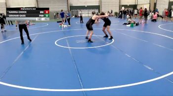 215 lbs Cons. Round 3 - Kawika Chock, Wrestling With Character vs Graham Gass, Pikes Peak Warriors Wrestling