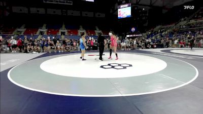 190 lbs Champ. Rd Of 32 - Addison Arvdal, NE vs Madiba Richardson, MI