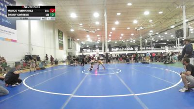 73 lbs Rr Rnd 2 - Marco Hernandez, Steller Trained Grievous - K6 vs Danny Cortese, Launch Wrestling Academy - K6