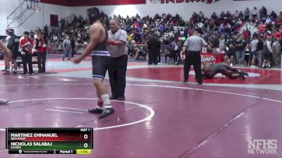 220 lbs Cons. Round 1 - Martinez Emmanuel, Beaumont vs Nicholas Salabaj, Damien