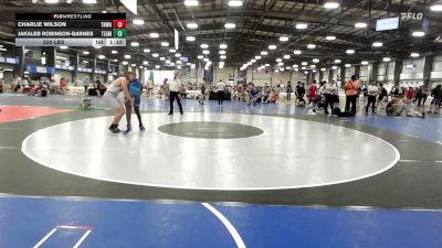 220 lbs Rr Rnd 3 - Charlie Wilson, TNWA Gold vs Jakaleb Robinson-Barnes, Team RJN Green