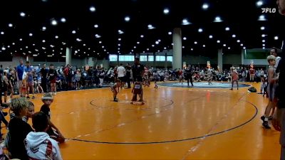 45 lbs Round 6 (8 Team) - River Jones, Gulf Coast WC vs Maisie Fuller, Patriot WC Dothan