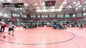 170 lbs Cons. Round 2 - Isabelle Herrera, Lewisville Hebron vs Regina Hernandez, Grand Prairie