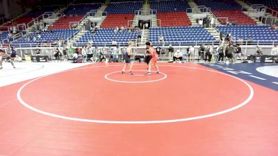 190 lbs Cons 16 #1 - Ibrahim Zaky, VA vs Bryson Poindexter, OK