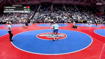 3A-126 lbs Champ. Round 1 - Hunter Smith, White County vs TRIP GARBIN, Oconee County