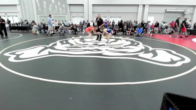 120 kg 5th Place - Samantha Ferrer, Florida vs Isabella Mingledorff, Georgia