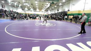 113 lbs Quarterfinal - Brody Gray, Tallwood vs Andrew Mauck, First Colonial