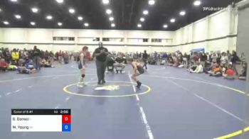 97 lbs Consolation - Gabby Gomez, IL vs Makayla Young, OH