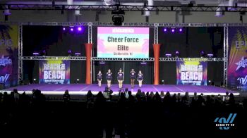Cheer Force Elite - Lady Rage [2022 L1 Junior - D2 - A Day 3] 2022 ACDA Reach the Beach Ocean City Cheer Grand Nationals