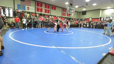 155 lbs Round Of 16 - Brody Cantrell, Kiefer High School vs William Carlson, Bartlesville
