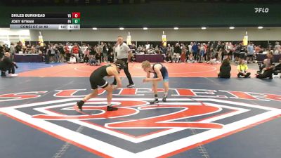 106 lbs Consi Of 64 #2 - Skiles Burkhead, VA vs Joey Synan, PA