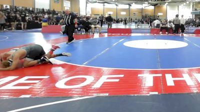 120 lbs Consi Of 4 - Desanni Dais, Pilgrim vs Ryan Morales, Hope