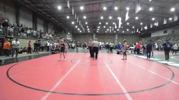 106 lbs Cons. Round 5 - Hayden Broxterman, Washburn Rural vs Gavin Chatham, Westmoore