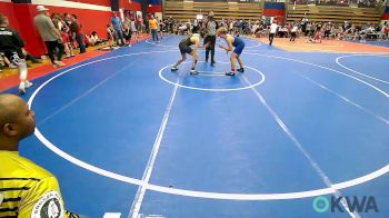 155 lbs Rr Rnd 2 - Gavin Tipton, R.A.W. vs Aadin Taylor, Broken Bow Youth Wrestling