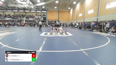 150 lbs Consi Of 8 #2 - Seth Hastey, Bedford vs Damian Rousseau, Staples
