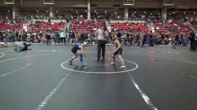 76 lbs Champ. Round 2 - Jace Sharples, Ogden`s Outlaws Wrestling Club vs Lincoln Klein, WICHITA WRESTLING CLUB