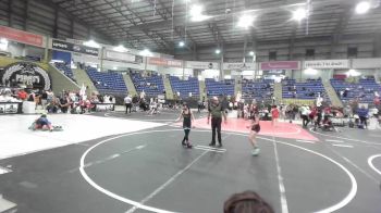 88 lbs 3rd Place - Londyn Silva, Adams City WC vs Danika Trujillo, NM Wolf Pack