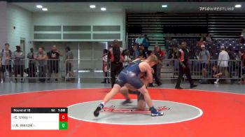 Match - Clayton Ulrey, Pa vs Andrew Wenzel, Il