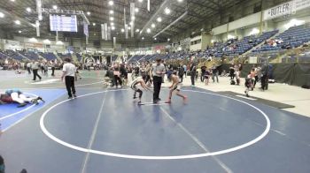 83 lbs Quarterfinal - Jaden Medina, Dodge City Wr Acd vs Jorrdan Salazar, Duran Elite