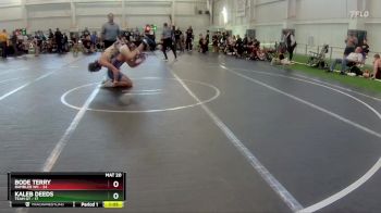 165 lbs Round 2 (6 Team) - Bode Terry, Rambler WC vs Kaleb Deeds, Team GT