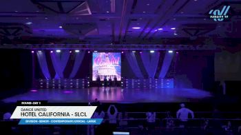 Dance United - Hotel California - SLCL [2025 Senior - Contemporary/Lyrical - Large Day 1] 2025 Coastal at the Capitol Grand Nationals