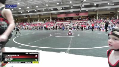 61 lbs 3rd Place Match - Brax Eby, Fort Scott vs Tucker Wyrick, Tonganoxie