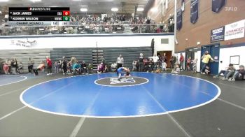 56 lbs Champ. Round 2 - Korbin Wilson, Mountain Man Wrestling Club vs Jack James, Sublime Wrestling Academy