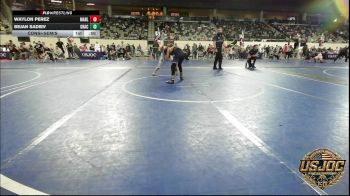 83 lbs Consolation - Waylon Perez, Marlow Outlaws vs Bejan Sadiev, Gracie Barra Westchase