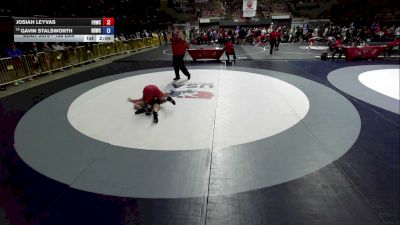 138 lbs Champ. Rd Of 64 - Josiah Leyvas, Friendly Hills Wrestling Club vs Gavin Stalsworth, High Desert Wrestling Club