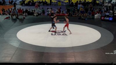 106 lbs Cons 64 #2 - Michael Reichow, VA vs Dylan Anderson, AZ