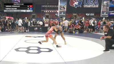 115 lbs Quarters - Abigail Gonzalez, Florida vs Hepua Salter, Hawaii