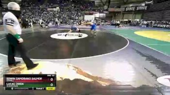 4A 170 Cons. Round 1 - Edwin Zamorano Salmoran, Bothell vs Lucas Owen, Glacier Peak