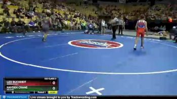 132 lbs Champ. Round 1 - Hayden Crane, Neosho vs Leo Buchheit, North Point