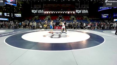 132 lbs Champ. Rd Of 64 - Maximus Torrez, CA vs Noah Lohmann, OK