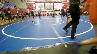 96 lbs Rr Rnd 1 - Espen Pyle, Chickasha Youth Wrestling vs Fletcher Cochran, Team Nomad