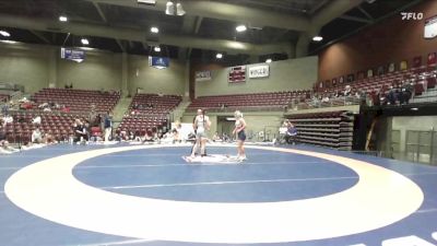 138 lbs Quarterfinals (8 Team) - Destiny Krum, Iowa Central Community College vs Anna Spencer, Southwestern Oregon CC