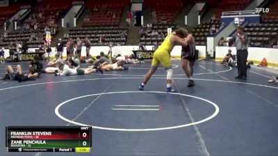 Semis & 1st Wrestleback (8 Team) - Zane Penchula, Rockford vs Franklin Stevens, Michigan Mafia